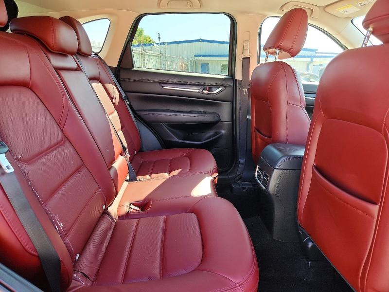Photo 11 from auction – 2023 MAZDA CX-5 with VIN JM3KFBCM2P0173862
