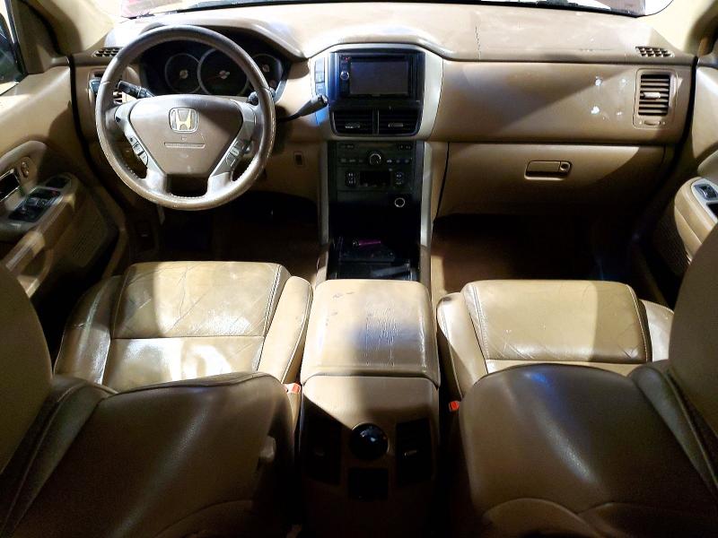 Photo 8 from auction – 2007 HONDA PILOT EXL with VIN 2HKYF18537H515191