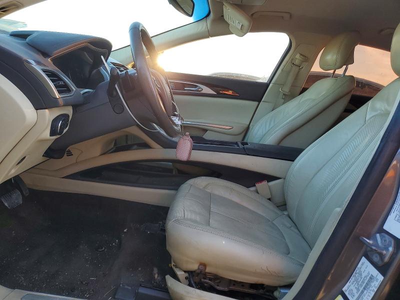 Photo 7 from auction – 2014 LINCOLN MKZ with VIN 3LN6L2JKXER832803