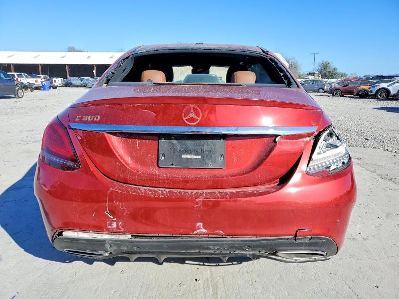 Photo 6 from auction – 2020 MERCEDES-BENZ C with VIN 55SWF8DB9LU324541