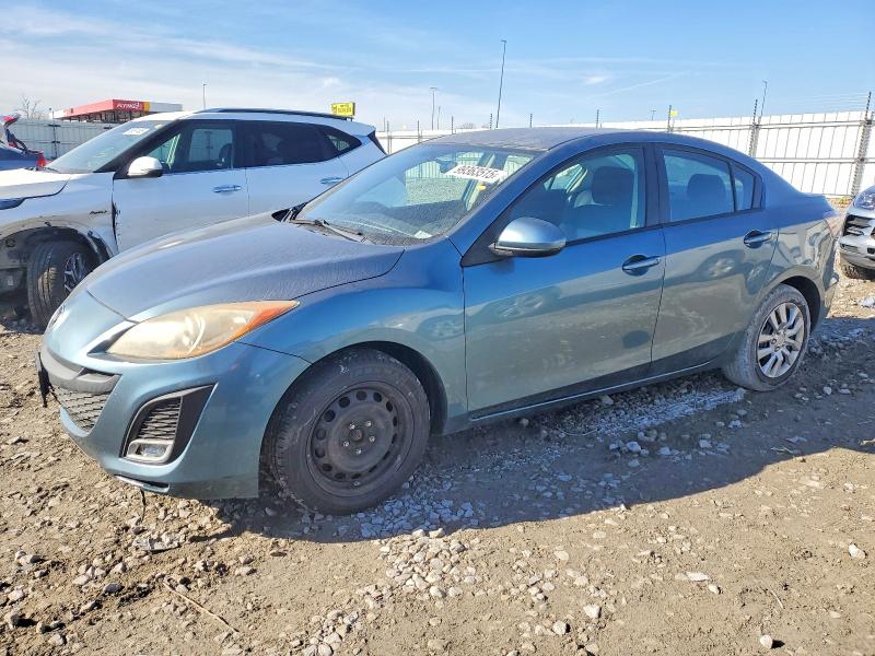 MAZDA 3 I 2011 with VIN JM1BL1UF3B1383143 - Photo from auction