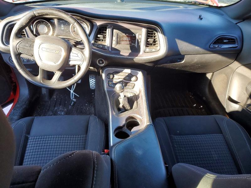 Photo 8 from auction – 2016 DODGE CHALLENGER with VIN 2C3CDZBT1GH218231
