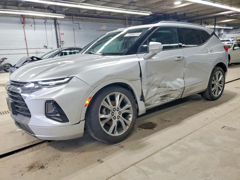 CHEVROLET BLAZER PRE 2019 with VIN 3GNKBFRS2KS604534 - Photo from auction