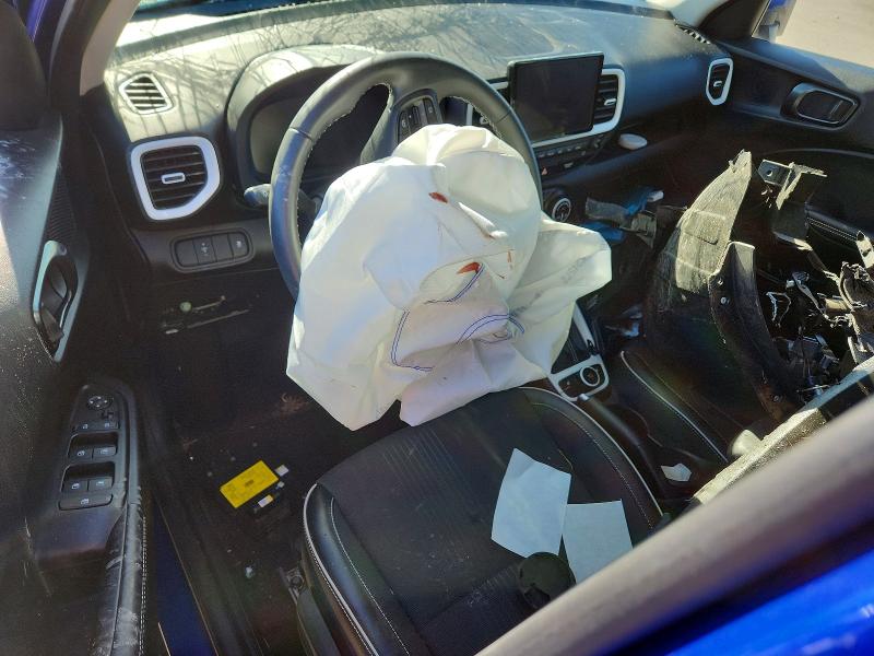 Photo 8 from auction – 2023 HYUNDAI VENUE with VIN KMHRC8A34PU245890