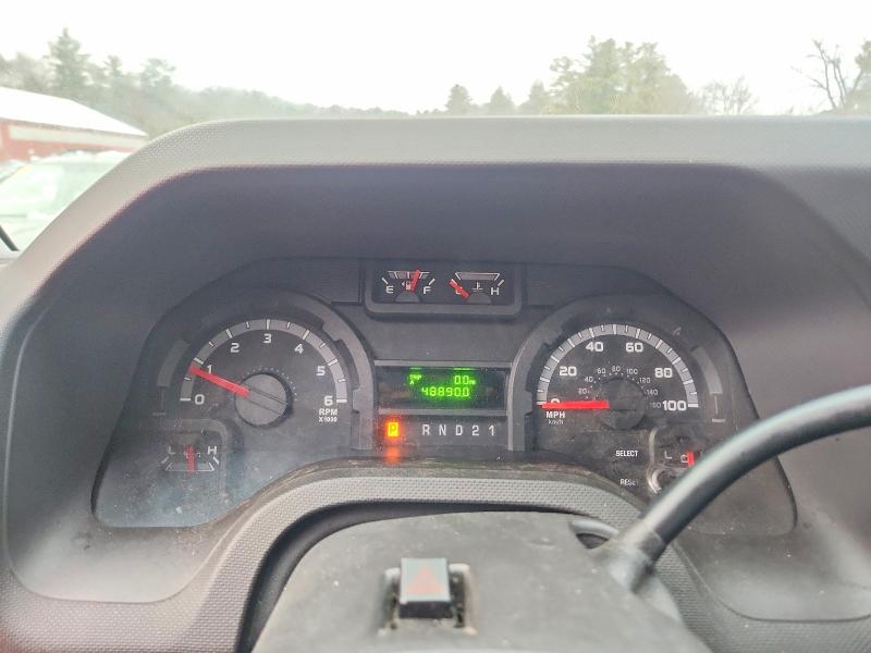 Photo 9 from auction – 2013 FORD ECONOLINE with VIN 1FBSS3BL0DDB26079