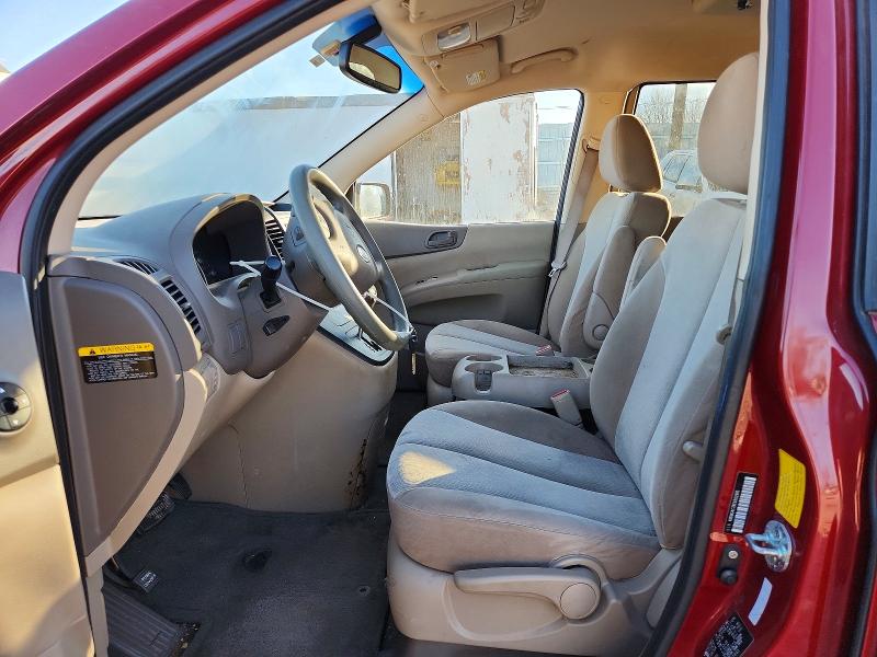 Photo 7 from auction – 2012 KIA SEDONA with VIN KNDMG4C78C6502995