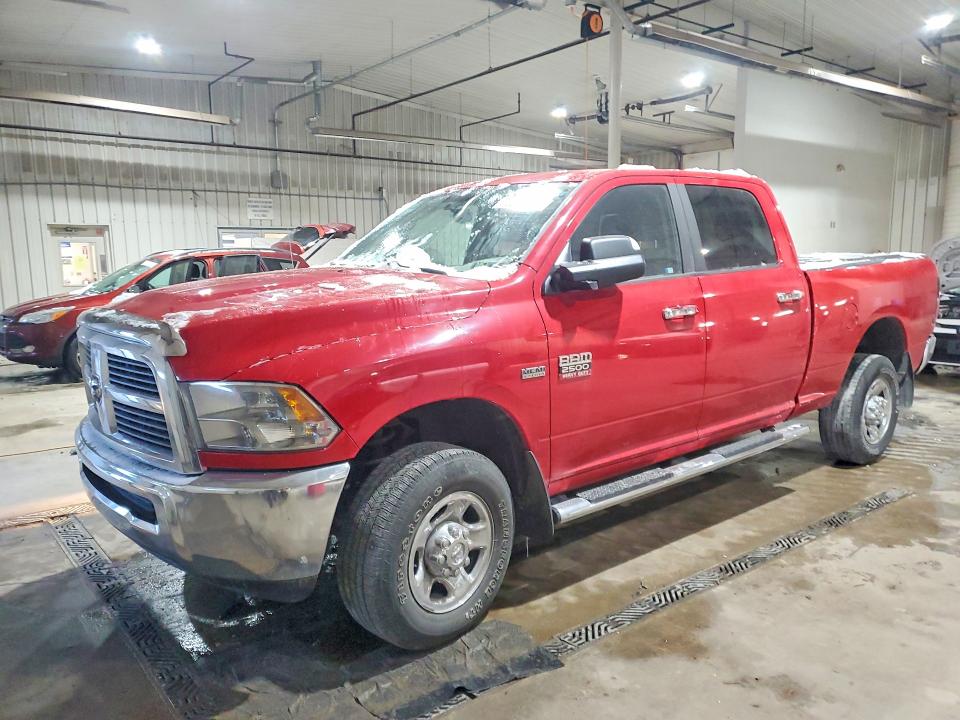 DODGE RAM 2500 S 2012 with VIN 3C6TD5DT4CG331481 - Photo from auction