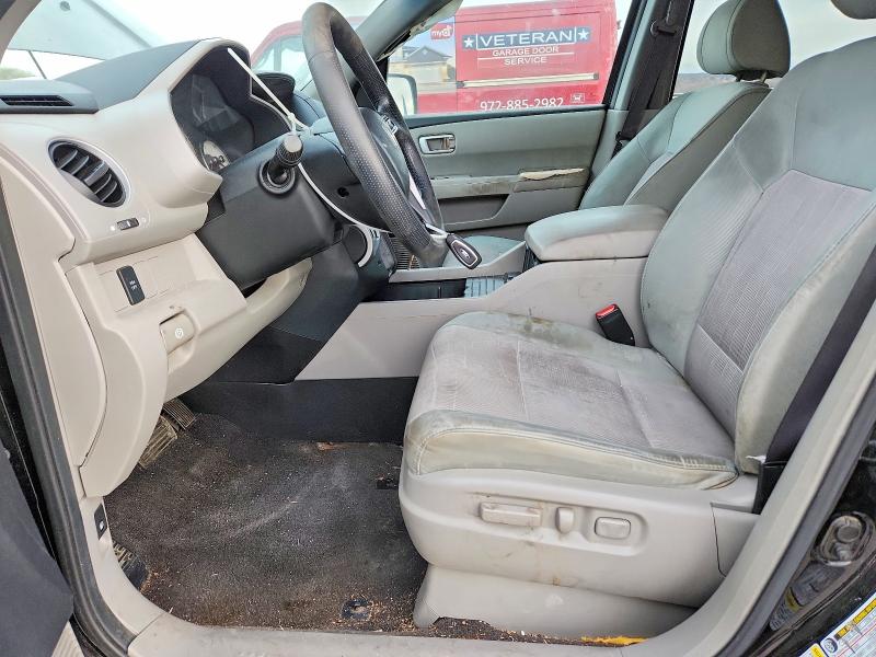 Photo 7 from auction – 2011 HONDA PILOT EX with VIN 5FNYF4H49BB044101