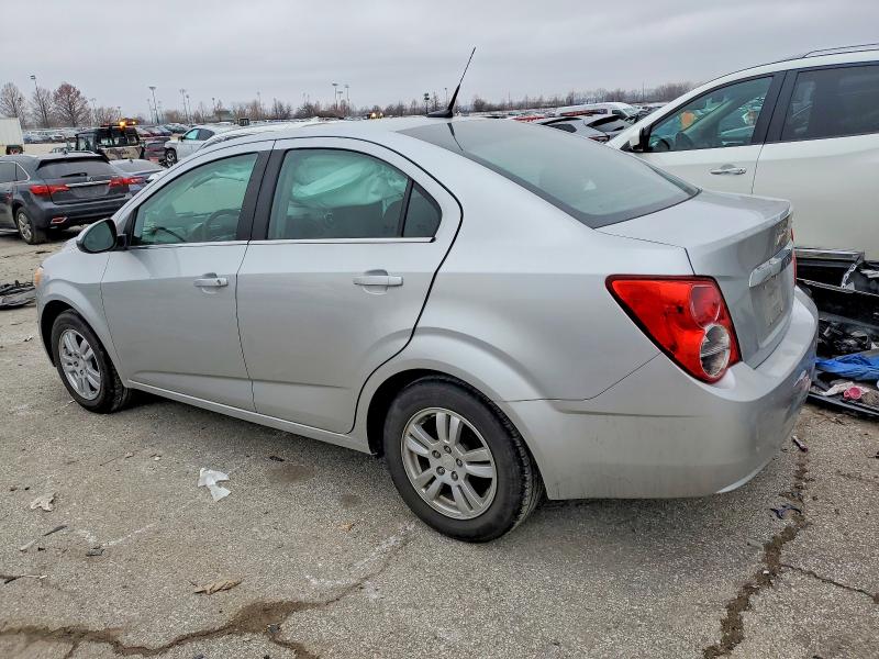 Photo 2 from auction – 2013 CHEVROLET SONIC with VIN 1G1JC5SH6D4221363