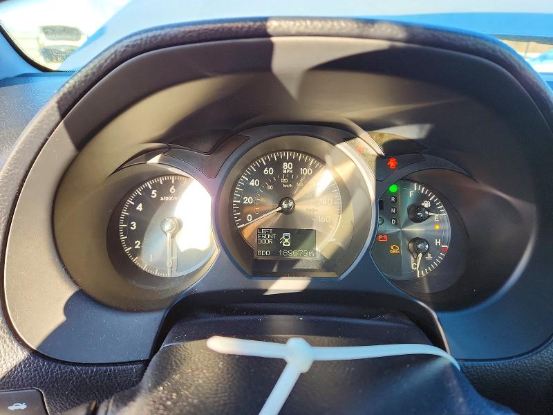 Photo 9 from auction – 2007 LEXUS GS 350 with VIN JTHCE96S070006563