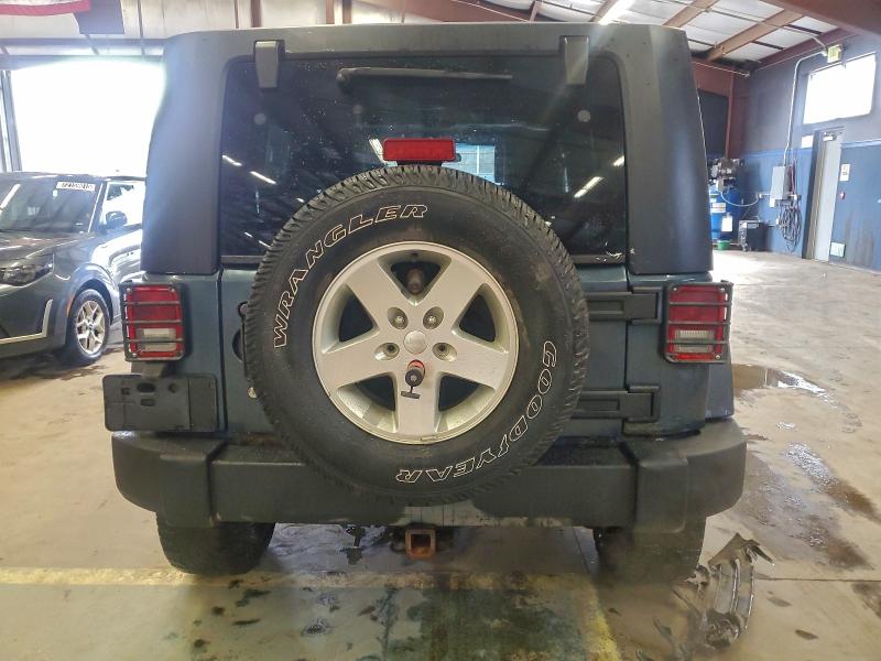 Photo 6 from auction – 2008 JEEP WRANGLER U with VIN 1J8GA69148L532705