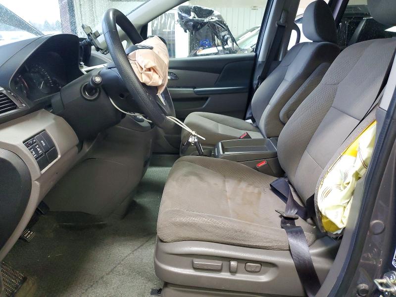 Photo 7 from auction – 2014 HONDA ODYSSEY with VIN 5FNRL5H47EB019432