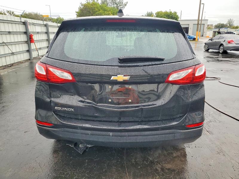 Photo 6 from auction – 2020 CHEVROLET EQUINOX LS with VIN 2GNAXHEVXL6269631