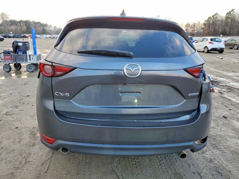 Photo 6 from auction – 2020 MAZDA CX-5 with VIN JM3KFADM0L0823081