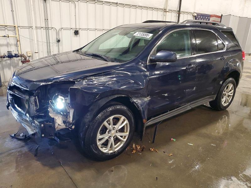 CHEVROLET EQUINOX 2017 with VIN 2GNALCEK6H1617336 - Photo from auction
