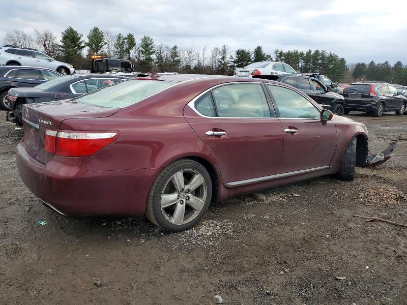 Photo 3 from auction – 2008 LEXUS LS 460L with VIN JTHGL46F285028419