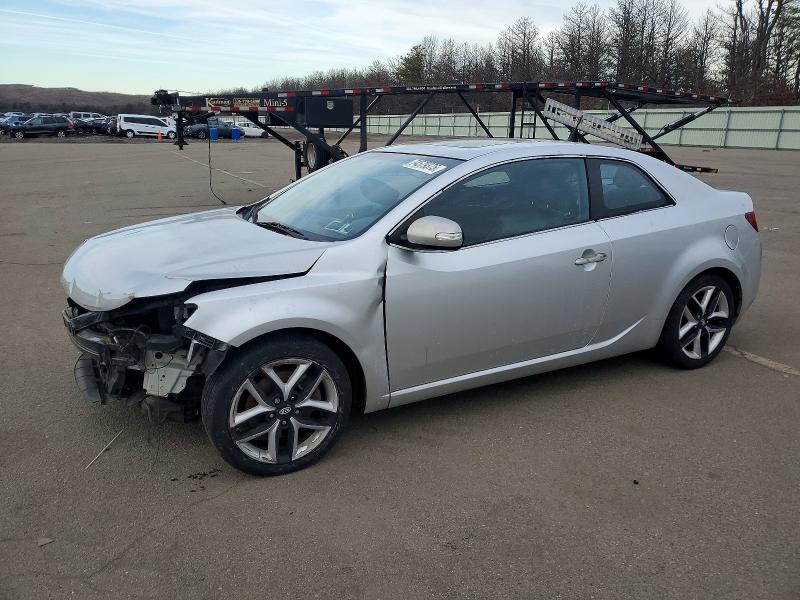 KIA FORTE SX 2010 with VIN KNAFW6A39A5179158 - Photo from auction