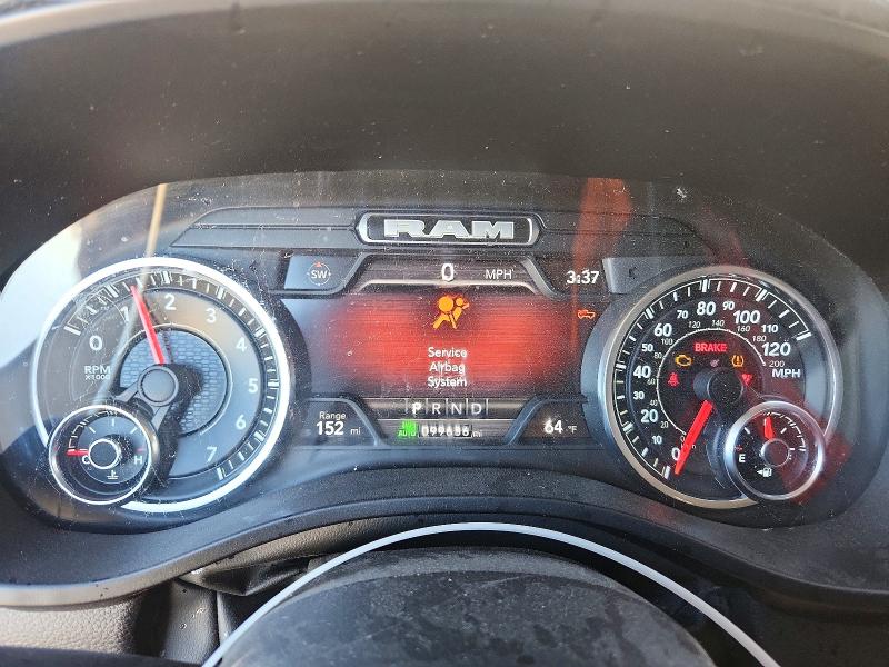 Photo 9 from auction – 2022 RAM 1500 LARAM with VIN 1C6SRFJT7NN400214