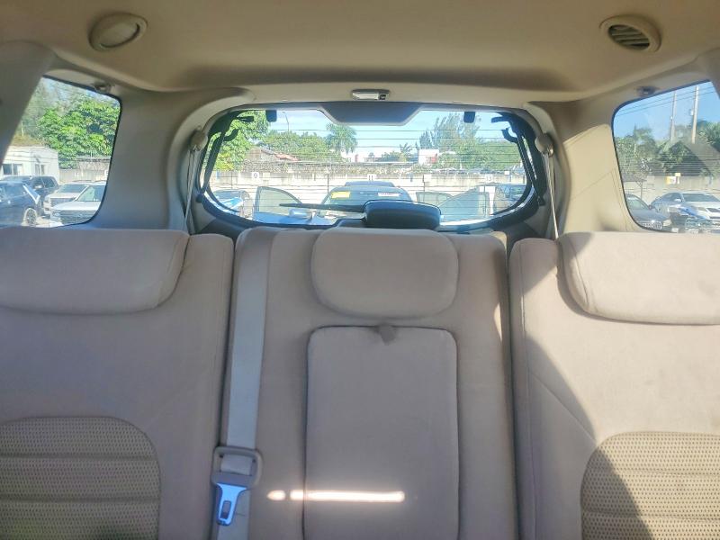 Photo 10 from auction – 2007 NISSAN PATHFINDER with VIN 5N1AR18U57C646730