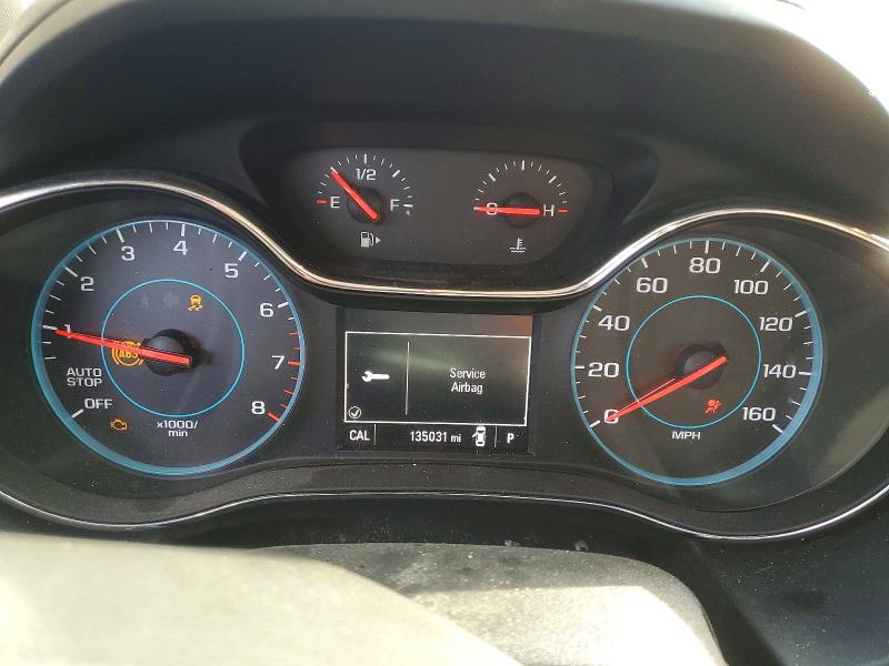 Photo 9 from auction – 2017 CHEVROLET CRUZE LT with VIN 3G1BE6SM2HS585769