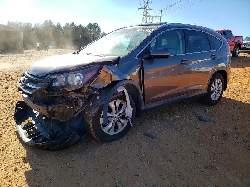 Photo 1 from auction – 2012 HONDA CR-V EXL with VIN 5J6RM3H7XCL002124