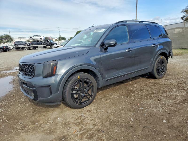 KIA TELLURIDE 2023 with VIN 5XYP5DGC8PG372617 - Photo from auction