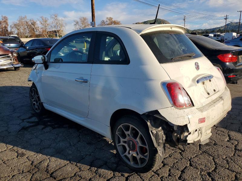 Photo 2 from auction – 2012 FIAT 500 SPORT with VIN 3C3CFFBR8CT125818
