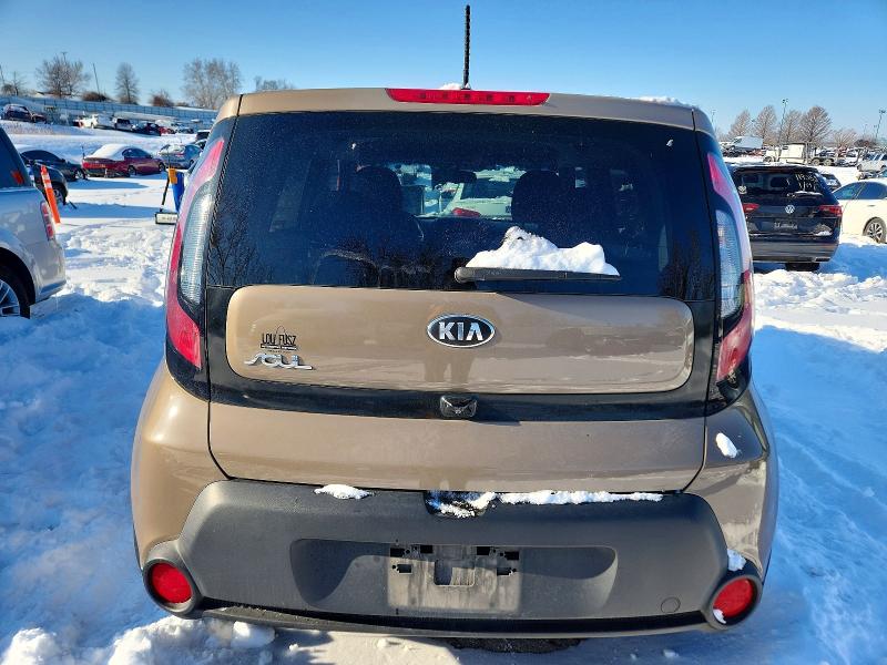 Photo 6 from auction – 2015 KIA SOUL with VIN KNDJN2A27F7231639
