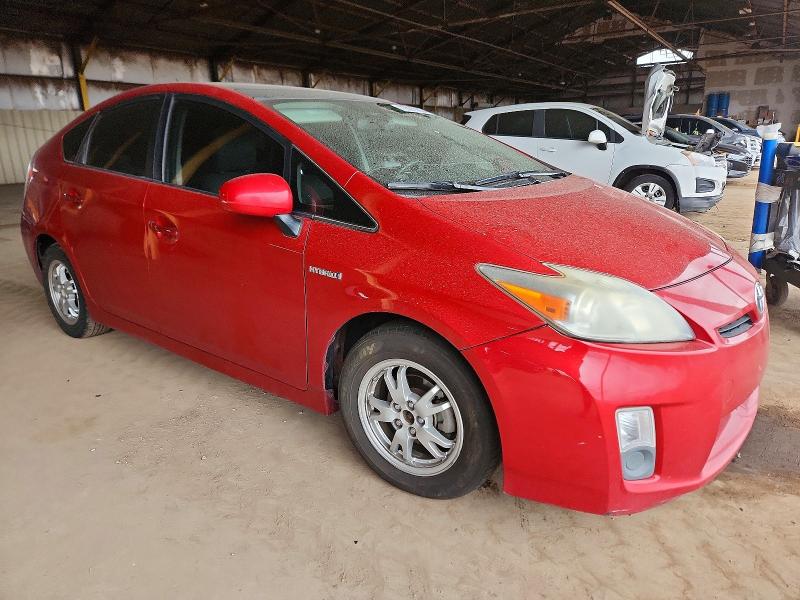 Photo 4 from auction – 2011 TOYOTA PRIUS with VIN JTDKN3DU0B0293524