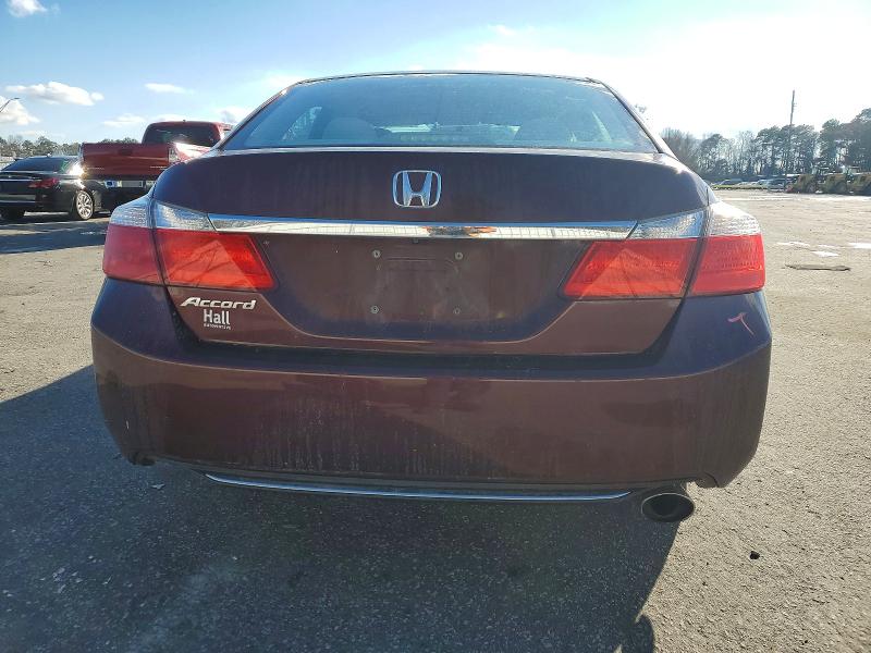Photo 6 from auction – 2013 HONDA ACCORD LX with VIN 1HGCR2F38DA151461