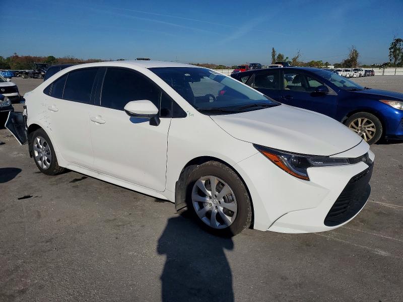 Photo 4 from auction – 2025 TOYOTA COROLLA LE with VIN 5YFB4MDE8SP329287