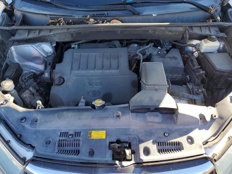 Photo 12 from auction – 2015 TOYOTA HIGHLANDER with VIN 5TDKKRFH8FS072347