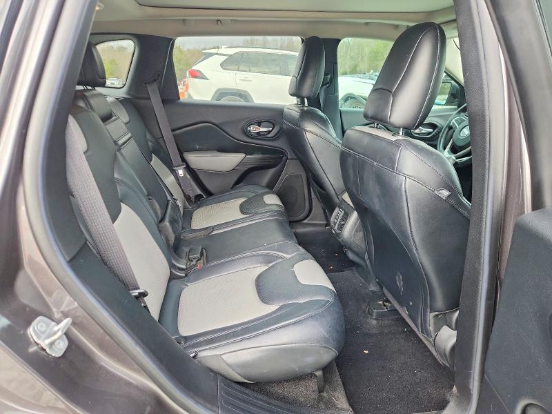 Photo 11 from auction – 2014 JEEP CHEROKEE with VIN 1C4PJLDS6EW157481