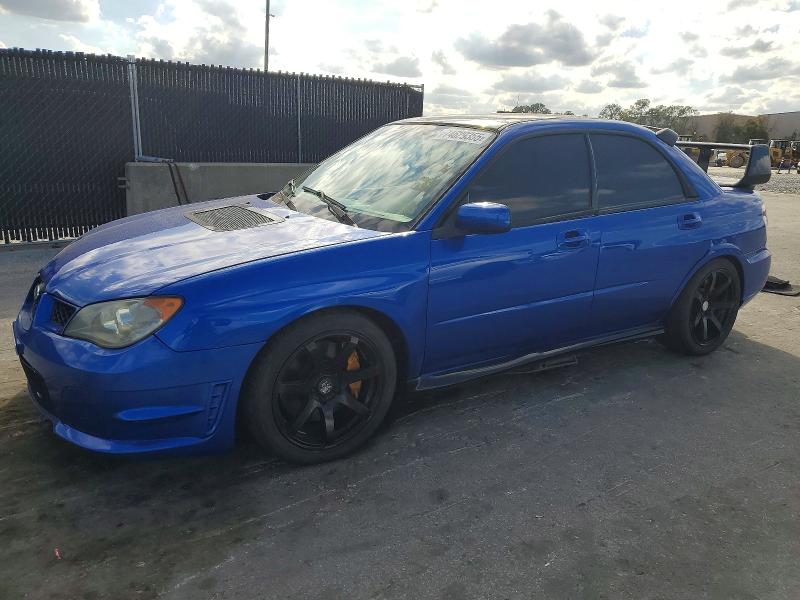 SUBARU IMPREZA WR 2006 with VIN JF1GD70616L516820 - Photo from auction