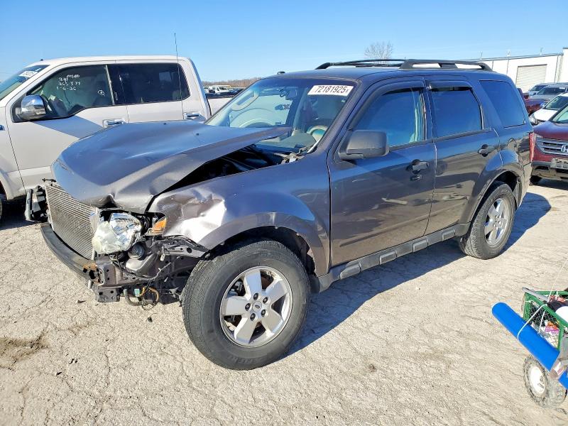 FORD ESCAPE XLT 2011 with VIN 1FMCU9D72BKA68817 - Photo from auction