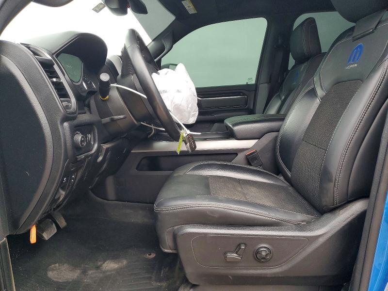 Photo 7 from auction – 2021 RAM 1500 with VIN 1C6SRFFTXMN782200