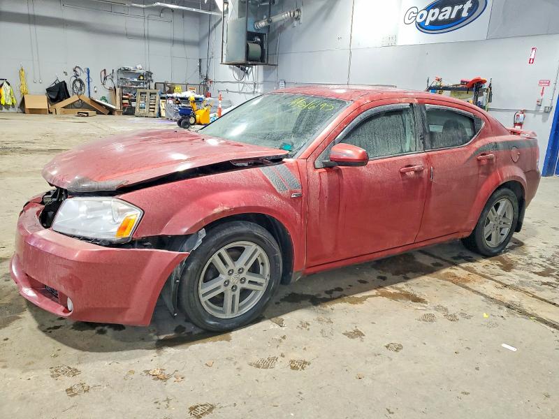 DODGE AVENGER R/ 2010 z numerem VIN 1B3CC5FV3AN226947 - Zdjęcie z aukcji