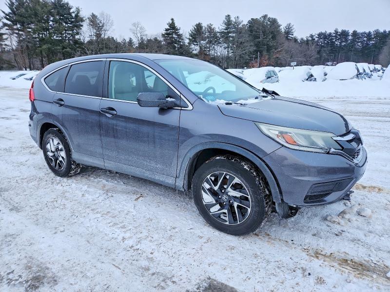 Photo 4 from auction – 2016 HONDA CR-V with VIN 5J6RM4H46GL093118
