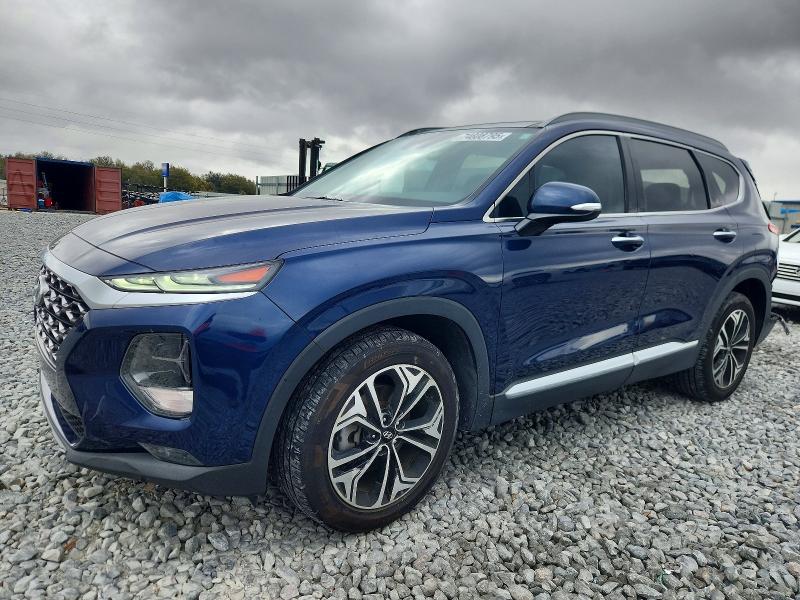 Photo 1 from auction – 2019 HYUNDAI SANTA FE L with VIN 5NMS53AA3KH120266