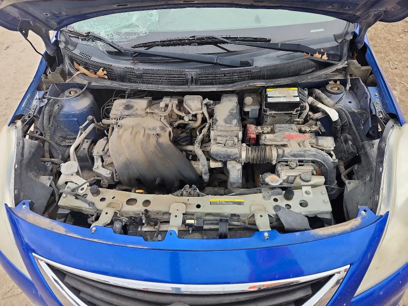 Photo 11 from auction – 2014 NISSAN VERSA S with VIN 3N1CN7APXEL810316
