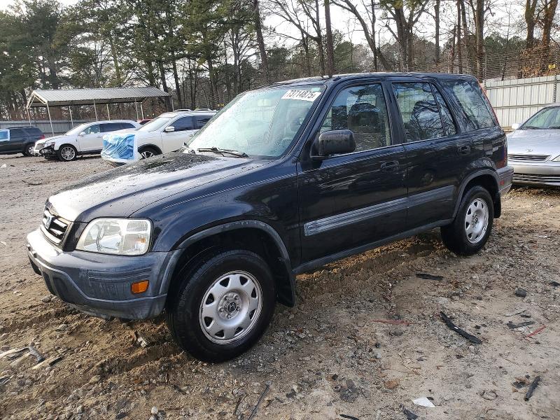 HONDA CR-V LX 2001 with VIN JHLRD28491S014549 - Photo from auction