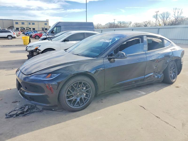 TESLA MODEL 3 2024 with VIN 5YJ3E1EB9RF732849 - Photo from auction