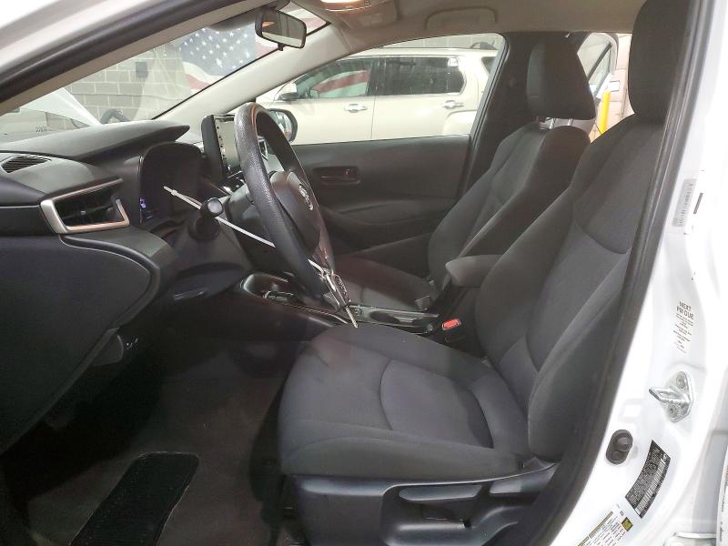 Photo 7 from auction – 2022 TOYOTA COROLLA LE with VIN 5YFEPMAE9NP298368
