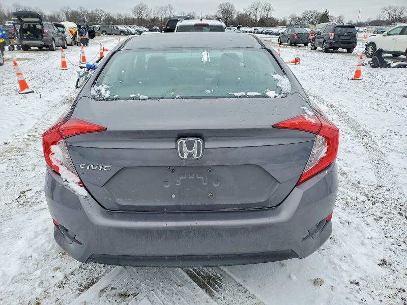 Photo 6 from auction – 2017 HONDA CIVIC with VIN 19XFC2F54HE023624