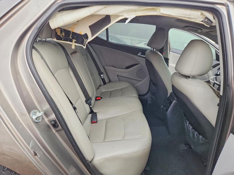 Photo 10 from auction – 2015 KIA OPTIMA EX with VIN 5XXGN4A76FG475436