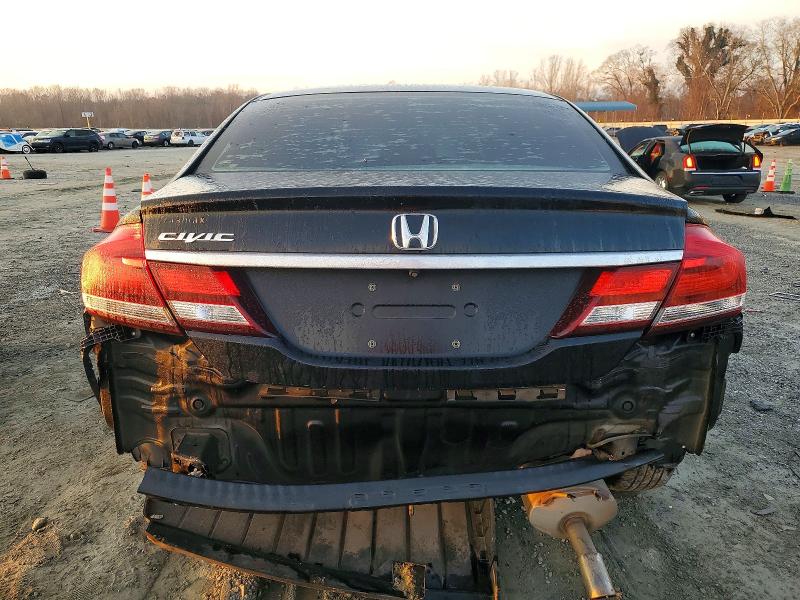 Photo 6 from auction – 2014 HONDA CIVIC LX with VIN 19XFB2F54EE012136