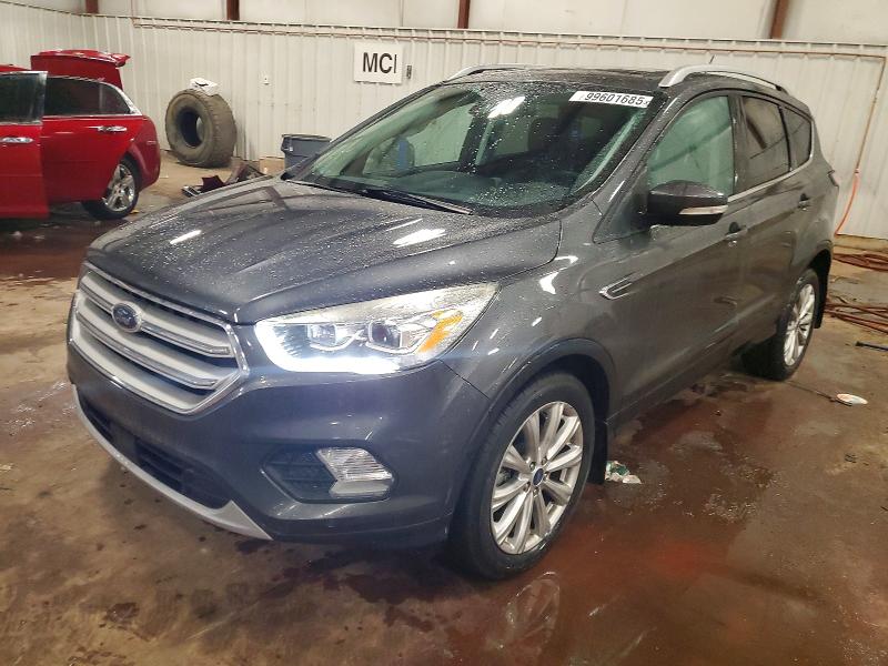 صورة رقم 1 من المزاد - 2018 FORD ESCAPE مع VIN 1FMCU9J96JUA41421