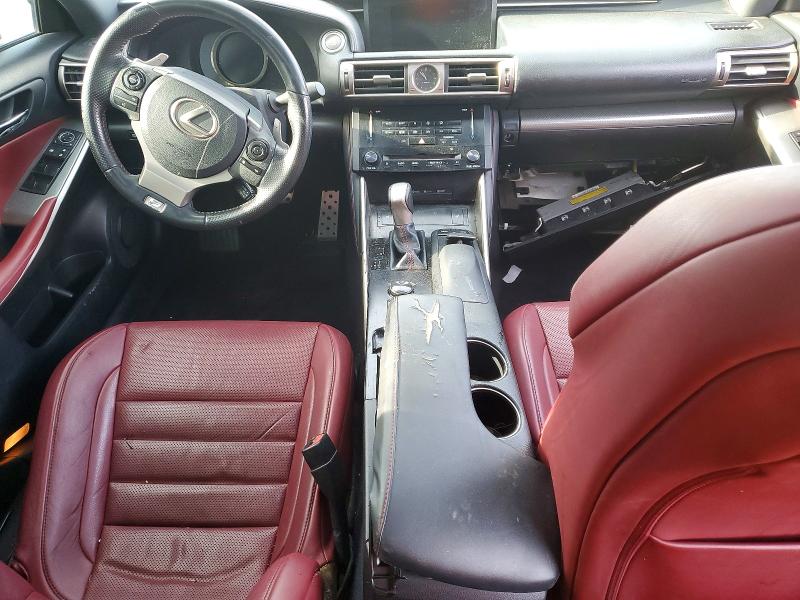 Photo 8 from auction – 2014 LEXUS IS 250 with VIN JTHBF1D2XE5012156