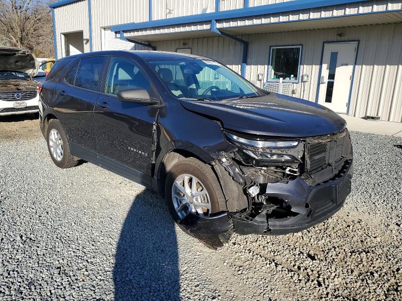 Photo 4 from auction – 2022 CHEVROLET EQUINOX with VIN 2GNAX5EV4N6115577