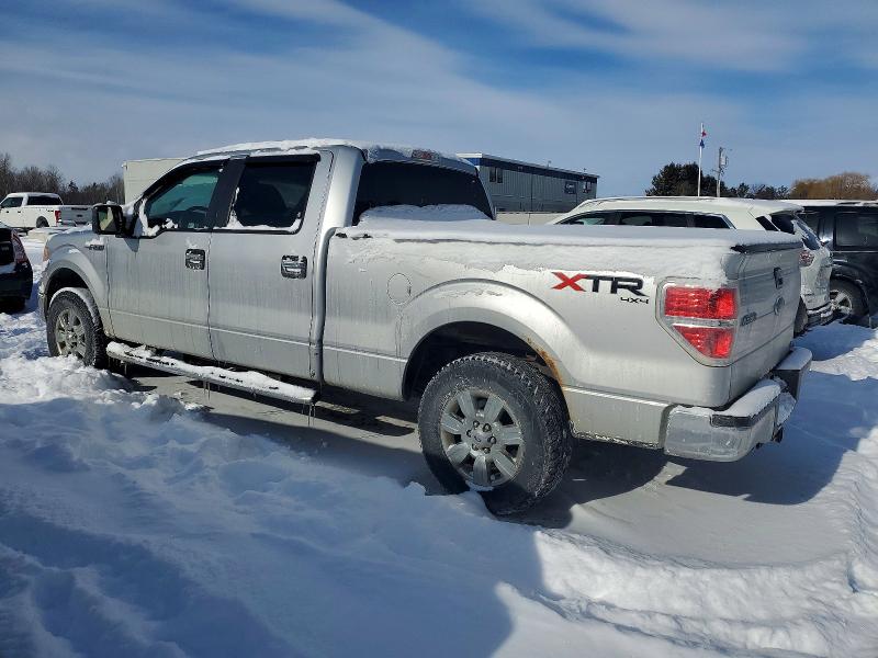 Photo 2 from auction – 2010 FORD F150 SUPER with VIN 1FTFW1EV6AFC73140